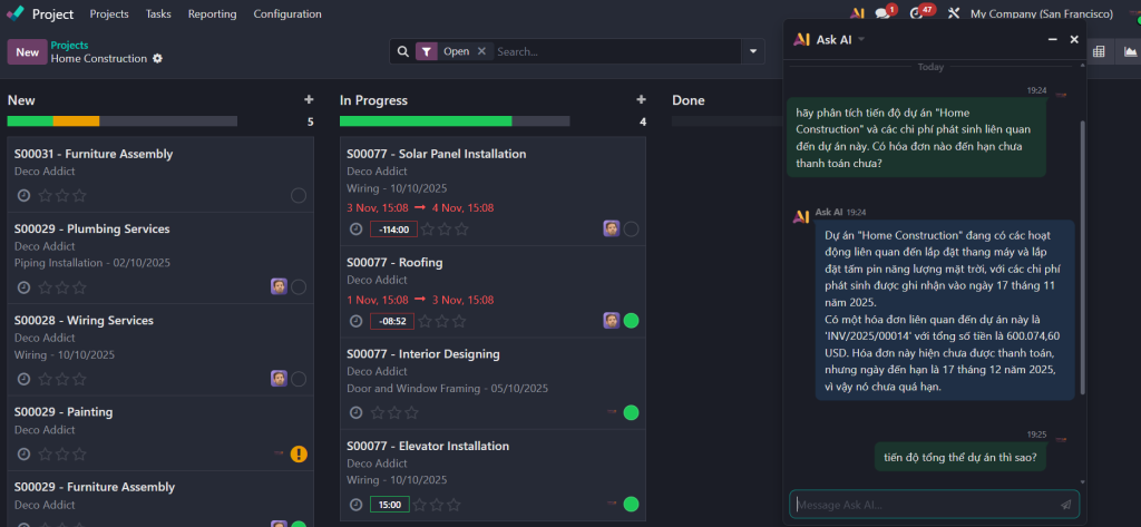 AI analysis project