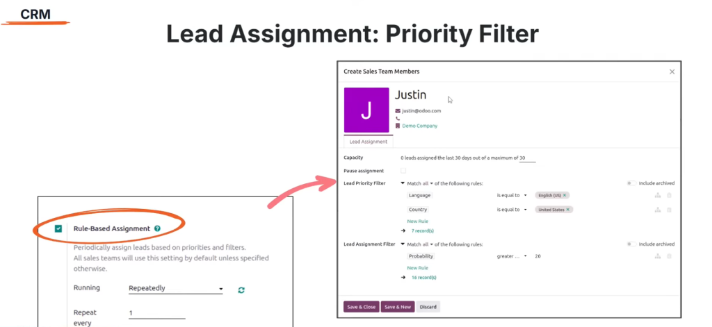 odoo 19 co gi moi lead assign
