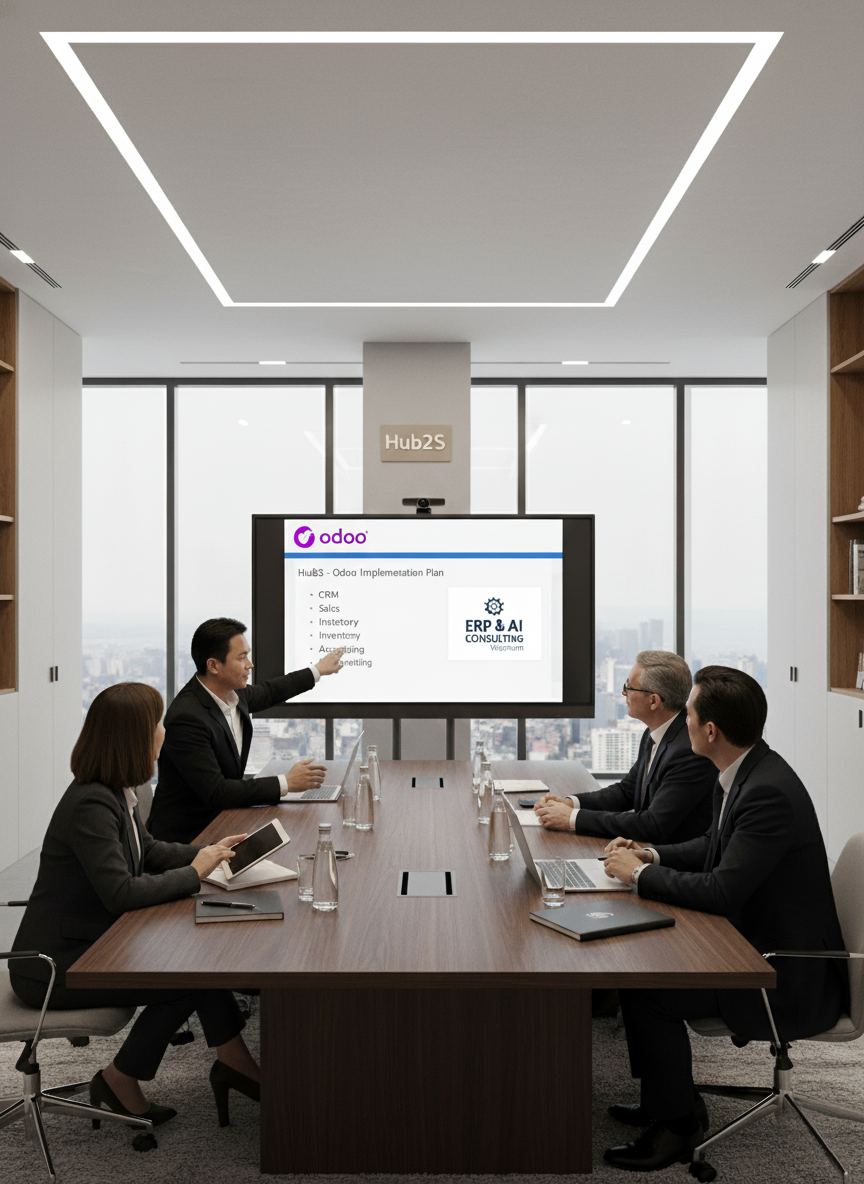 Chuyên gia tư vấn Odoo