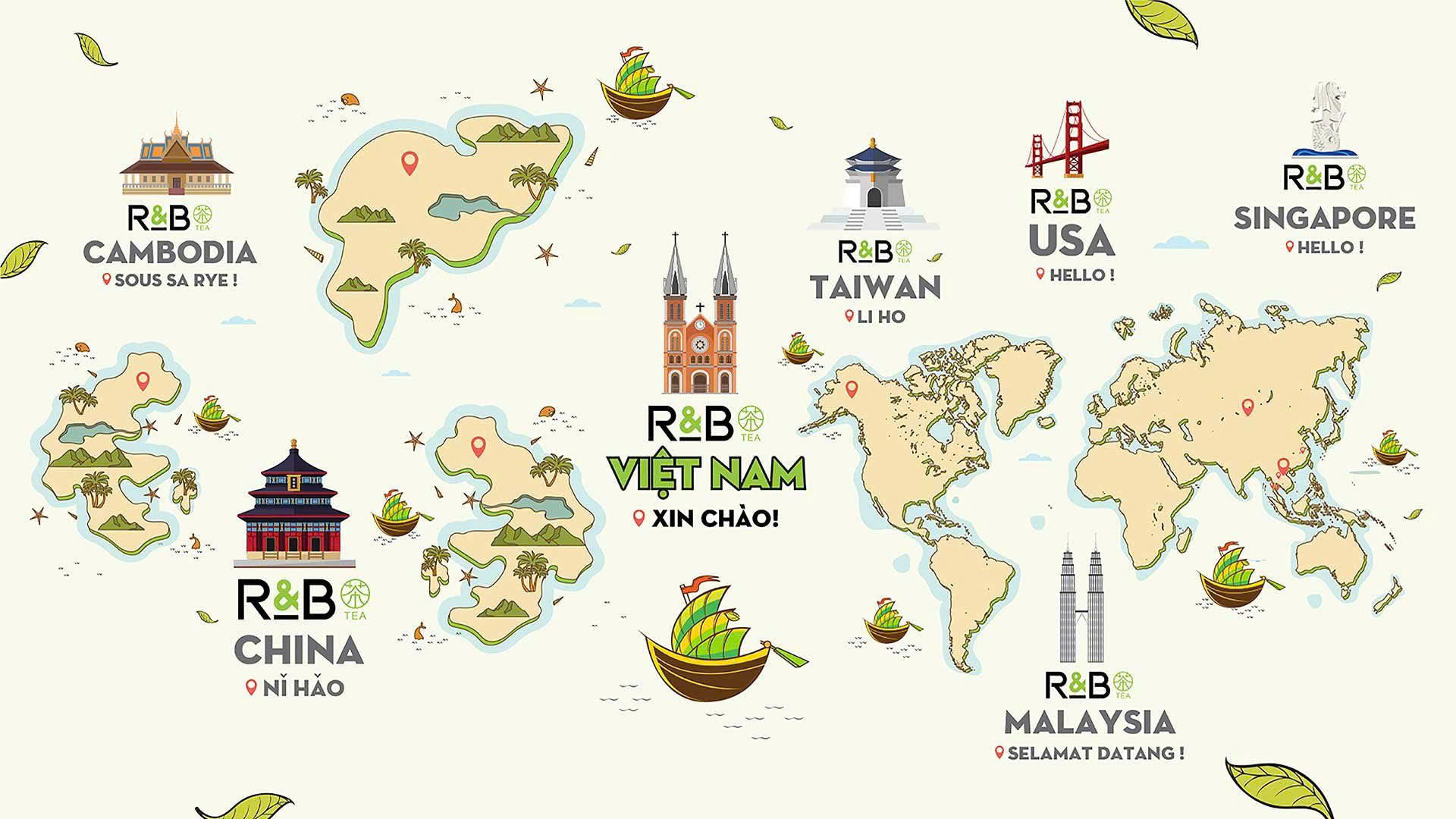 Cửa hàng R&B Tea