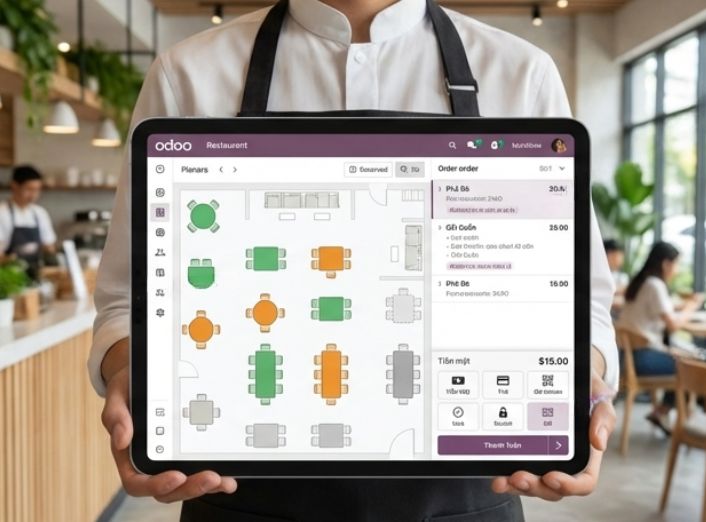 Odoo POS Interface
